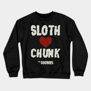 Sloth Chunk The Goonies Crewneck Sweatshirt